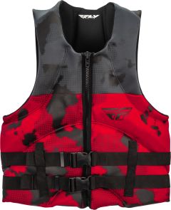 Fly Racing Neoprene Vest Red 2x