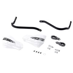 Zeta Armor Handguard Xc Kit For 28.6mm Bar Black/white