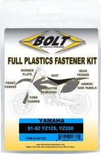 Bolt Full Plastic Fastener Yamaha