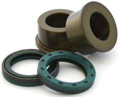 Skf Rear Wheel Bearing And Seal Kit With Spacers