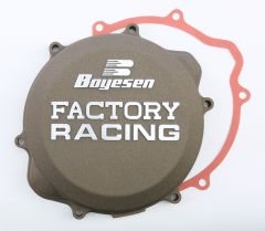 Boyesen Factory Racing Clutch Cover Magnesium