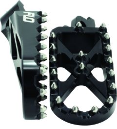 Flo Motorsports Adventure/snow Footpeg Black