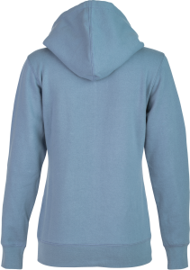 Fly Racing Women's Fly Racing Corporate Zip Up Light Blue 2x