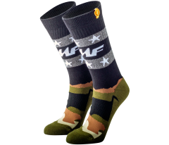 Camo Stars Socks