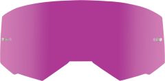 Fly Racing Single Lens W/post Adult Pink Mirror/smoke