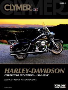 Clymer Repair Manual Harley Flt/fxr