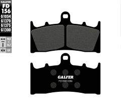 Galfer Brake Pads Semi Metallic Fd156g1054