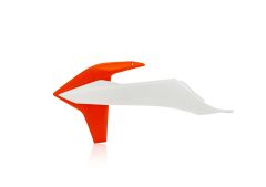 Acerbis Radiator Shroud White/orange