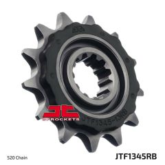 Jt Front Cs Sprocket W/rubber 13t-520 Honda