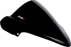 Puig Windscreen Racing Black  Black