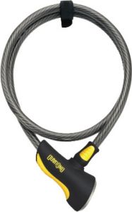 Onguard Akita 8040 Cable With Key Lock 6 Ft