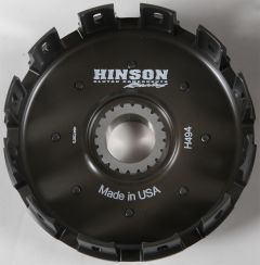 Hinson Billet Clutch Basket With Kickstarter Gear  Acid Concrete