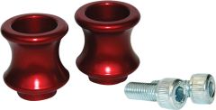 Vortex Swingarm Spools 6mm Red Yamaha