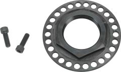 Harddrive Sprocket Lock Nut Kit `06-up Dyna 07-up Sftl Touring