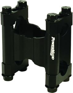 Powermadd Narrow Pivot Riser 2" W/bolts & Clamps