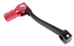 Zeta Forged Shift Lever Red Honda