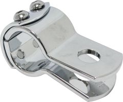 Harddrive Three Piece Frame Clamp 7/8" Chrome