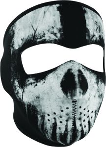 Zan Neoprene Full Mask Skull Ghost