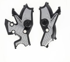 Acerbis X-grip Frame Guard Black/silver Yamaha