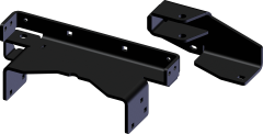 Kfi Utv Pro 2.0 Tube Track Extension Actuator Brackets Kits