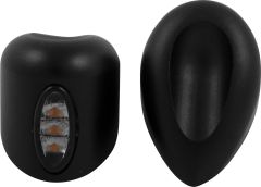 Kodlin Usa Black Elypse Turn Signals `15-up Fltr, `22-up Fxlrst