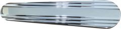 Harddrive Billet Dash Insert Chrome Flh/flt 08-up