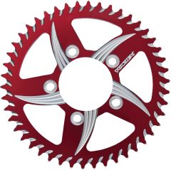 Vortex Rear Cat5 Sprocket Aluminum 48t-520 Red Kawasaki