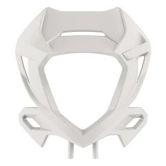 Polisport Headlight Mask White Beta  White