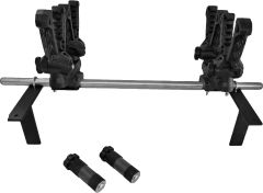 Hornet Universal Double Bow/tool Bed Mount Polaris