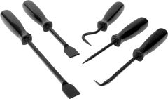 Performance Tool 5-piece Scraper/hook Set