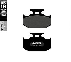 Galfer Brake Pads Semi Metallic Fd114g1054