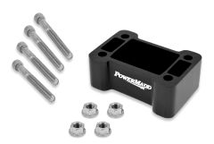 Powermadd Non-pivot Riser Block 1" Polaris Pro Taper Models