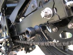 Shogun Swingarm Sliders Black