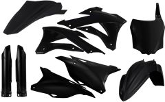 Acerbis Full Plastic Kit Black