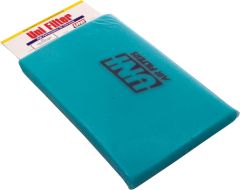 Uni Hi-flow Green Filter Foam 1 Sheet 12x16x5/8"