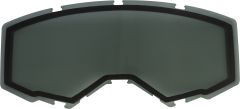 Fly Racing Dual Lens W/o Vents Adult Polarized Smoke