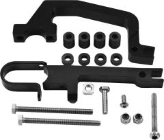 Powermadd Handguard Hayes Brake Snowmobile Mount Kit  Acid Concrete