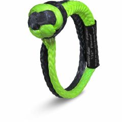 Bubba Ropes Gator Jaw Pro Green/black Shackle 7/16"  Green/Black