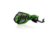 Acerbis K-future Handguard Kawasaki Green/black