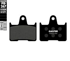 Galfer Brake Pads Semi Metallic Fd267g1054