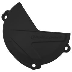 Polisport Clutch Cover Protector Black Yamaha