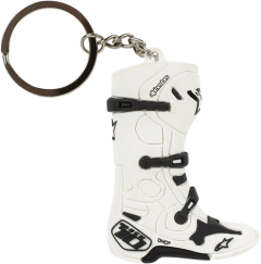 Alpinestars New Tech 10 Boot Keyfob White