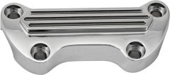 Harddrive H-bar Clamp Finned W/o Skirt C  Alpine White