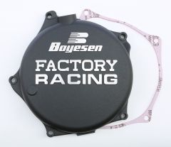 Boyesen Factory Racing Clutch Cover Black