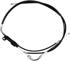 Motion Pro Black Vinyl Throttle Pull Cable