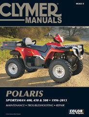 Clymer Repair Manual Polaris Sportsman/xplorer