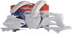 Polisport Plastic Body Kit White