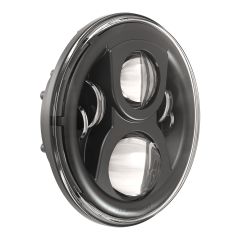 Jw Speaker 8700 Ev2-s Headlamp 7" Blk Bezel