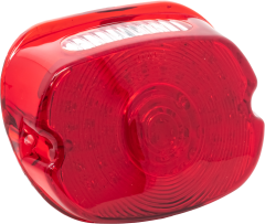 Letric Lighting Co Slantback Low Led Tailight Red Lense