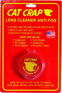 Cat Crap Anti-fog Lens Cleaner Paste 0.5oz